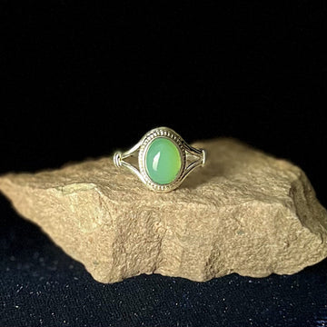 Chrysoprase Ring