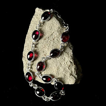 Garnet Bracelet