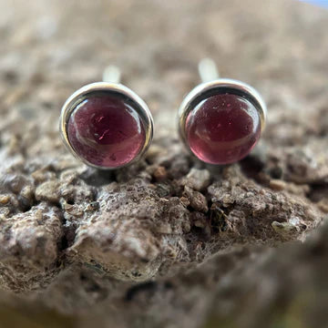 Garnet Earrings