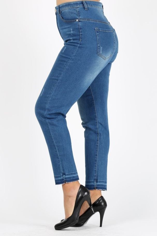 Cuffed Jeans – Elva Mae Boutique