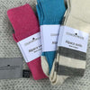 Ladies everyday alpaca socks