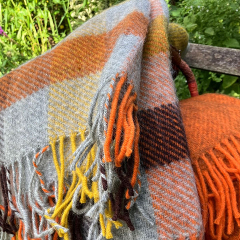 sustainable wool blankets