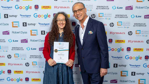 Helen Lloyd Country Mouse meets Theo Paphitis
