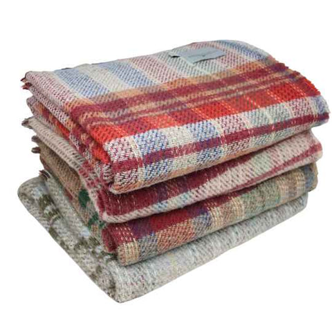 recycled wool blankets