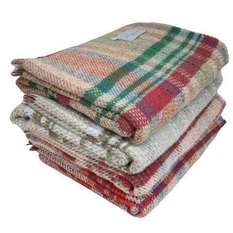 recycled woollen blankets