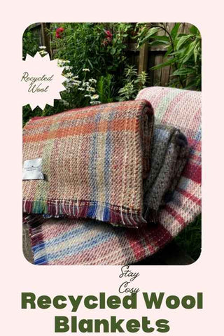 Make your dream home with a recycled wool blanket