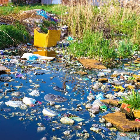 Synthetics pollute waterways