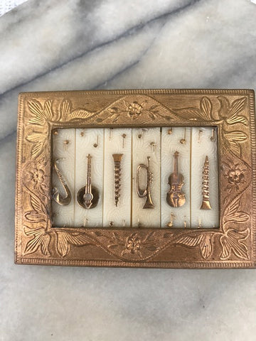 brooch | Pin | Musical Jewellery | Vintage Music | Musician Jewellery | Artisan