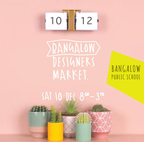Bangalow Designers Market Ghost and Lola Saturday 10th December 2016