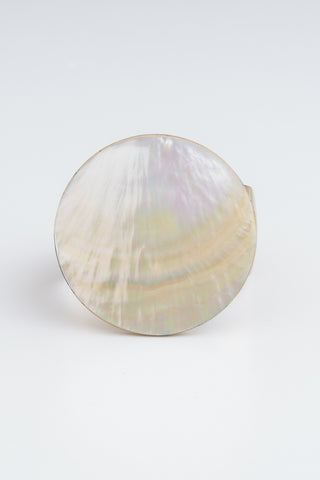 Vintage mother of Pearl Disc | Moon Jewellery | Artisan Style | Bohemian Chic