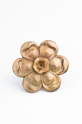 Ring Vintage Rings On Sale Repurposed Jewellery Gold Flower
