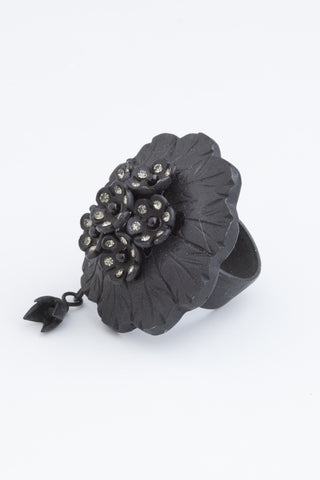 Dante Ring | Ghost and Lola | Victorian Mourning Jewellery | Artisan Jewelry