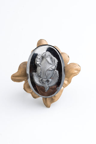 Alyssa Sutherland | Viking | Ghost and Lola Ring | Vintage Bohemian Jewellery
