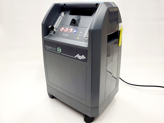 Mini concentrateur d'oxygène portable / machine à oxygène rechargeable 93%  haute pureté Purification de l'air Machi