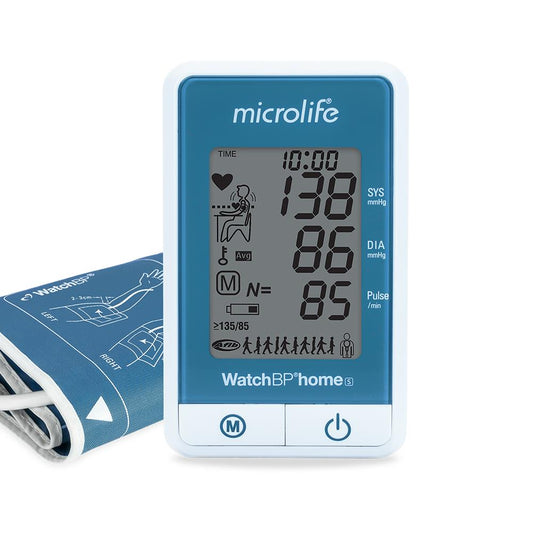 Health Management and Leadership Portal, Automated blood pressure monitor  / electronic / double-arm / Bluetooth WATCHBP OFFICE Microlife