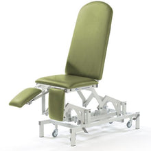 Load image into Gallery viewer, Medicare Orthopaedic Couches (240Kg SWL) Deluxe model with base cover, matching stool and accessory (RWD)