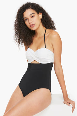 molded cup one piece swimsuit