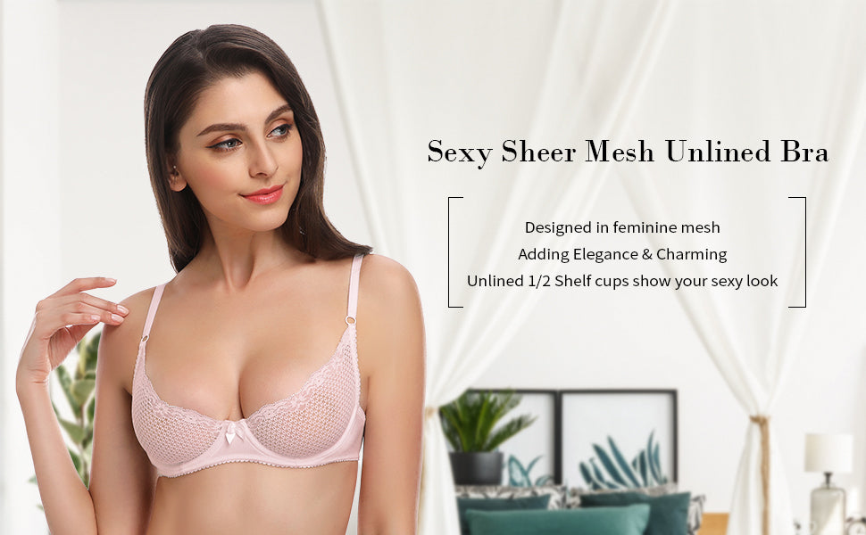 See Through Bra Video