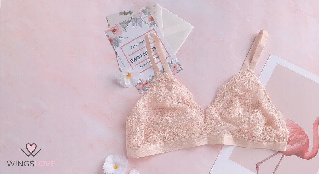 How to care for a light-colored bra? – WingsLove