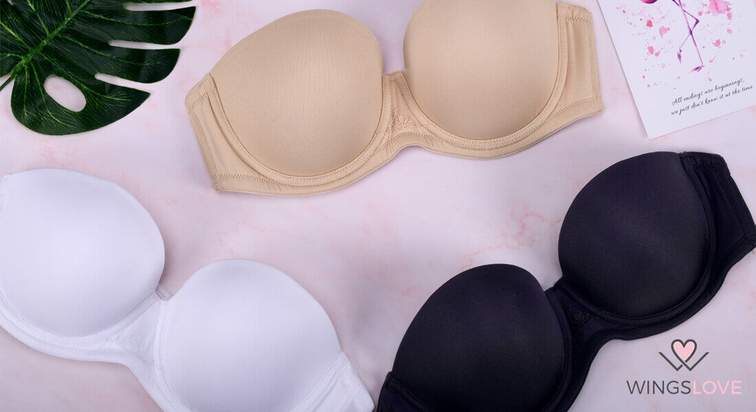 What is a good bra fit for strapless dress – WingsLove