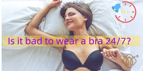 Should you wear a bra to bed?
