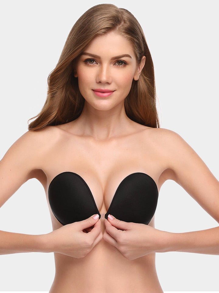 Silicone Bra Backless Strong Individual Bra Cups Feather Lite