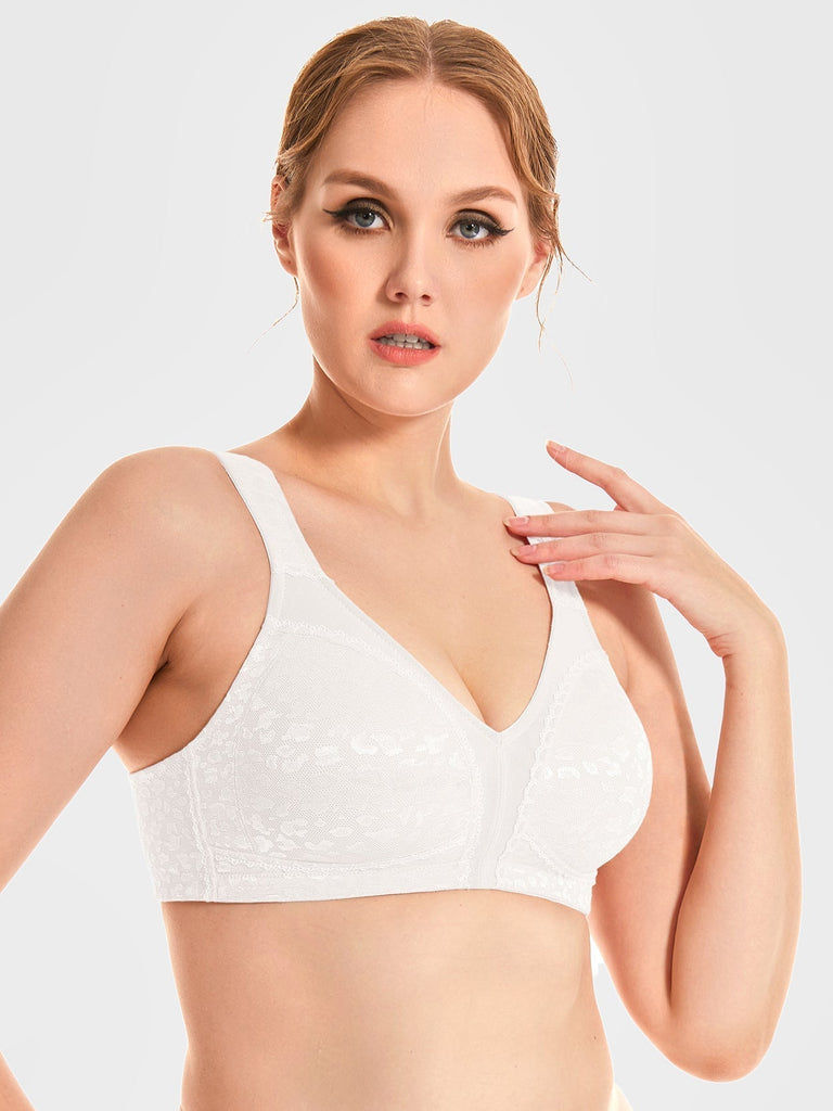 Cup B Non wire No Padding No Foam Mommy bra Size: 36-46 #B010