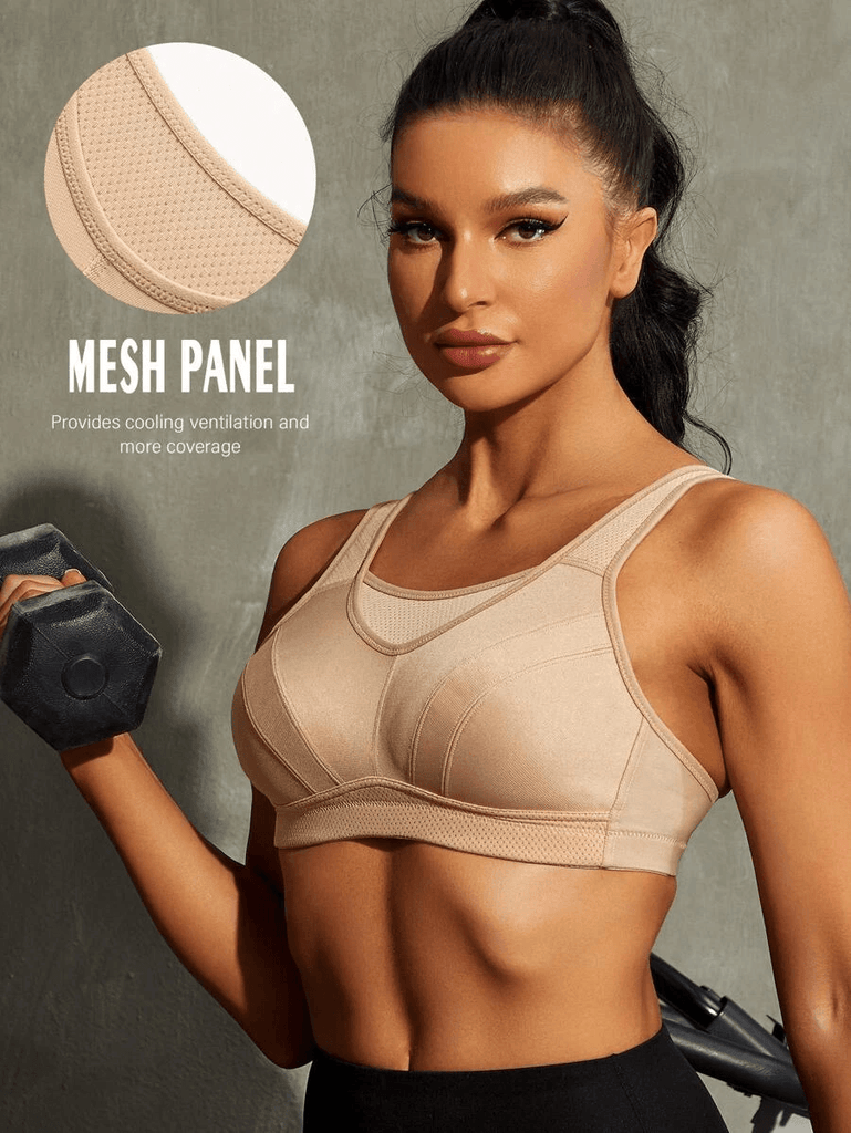Zivame - Try Zivame High Impact Sports Bra for all your high intensity  workouts. 🏋️‍♀️ 360-degree compression holds muscles in place. 🏋️‍♀️  Ideal for high-intensity workouts like Zumba, weight-lifting, kickboxing,  running, etc.