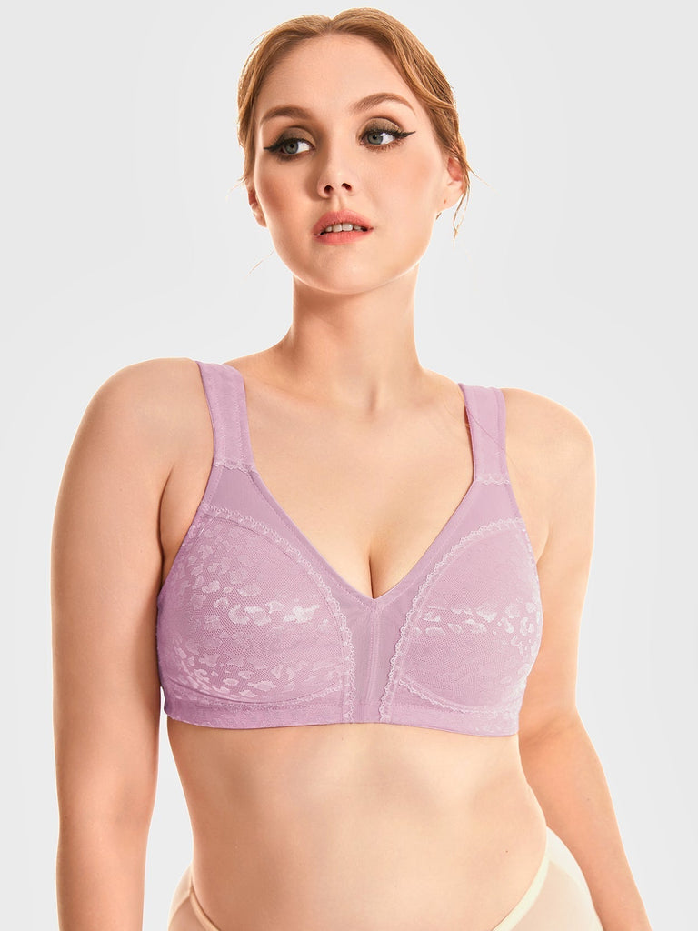 Minimizer Bra Wirefree Non Padded For Bigger Size – WingsLove