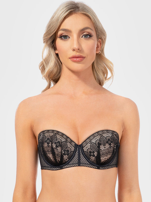 Strapless Wirefree Multiway Push Up Bra – Wingslove