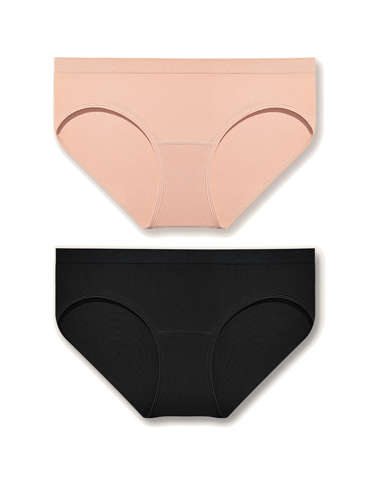Wingslove 3 Pack Women's Plus Size Comfort Soft Cotton Underwear High-Cut  Brief Panty