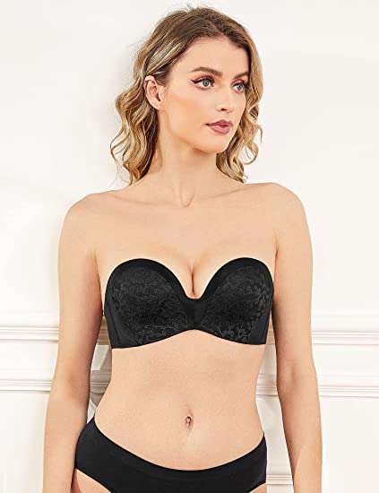 LOVABLE Women's Cotton Seamless Non-Padded Wirefree Full Coverage Bra  (Black & White_Size-36D) (Pack of 2) ADL-13
