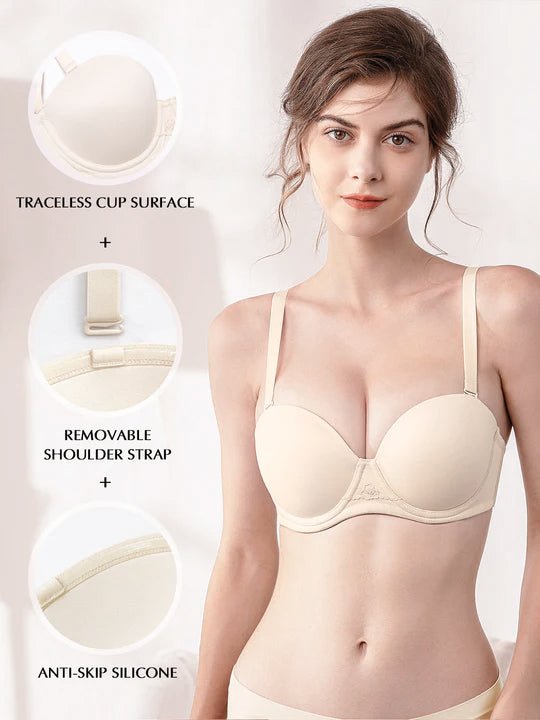 Molded Contoured Bra Cups, Inserts or Sewn In- in beige or black- Size –  Stitch Love Studio