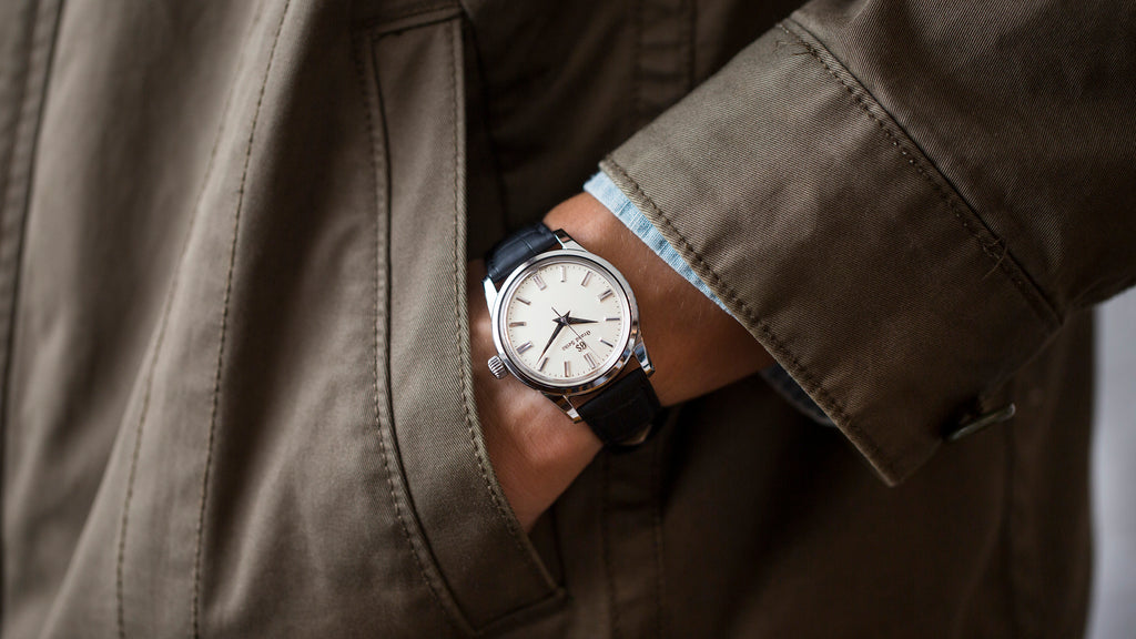 Introducing: Four New Watches From Grand Seiko And Seiko – HODINKEE Shop