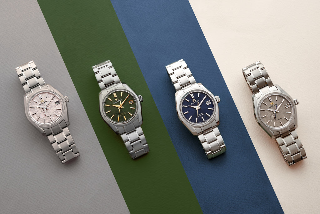 In The Shop: The Grand Seiko Four Seasons Collection, Plus Two Grand S ...