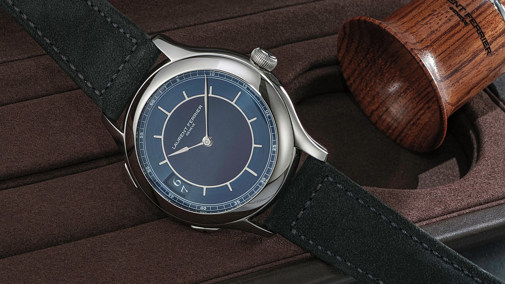 A Laurent Ferrier Traveller Limited Edition For HODINKEE Sells For 18% ...