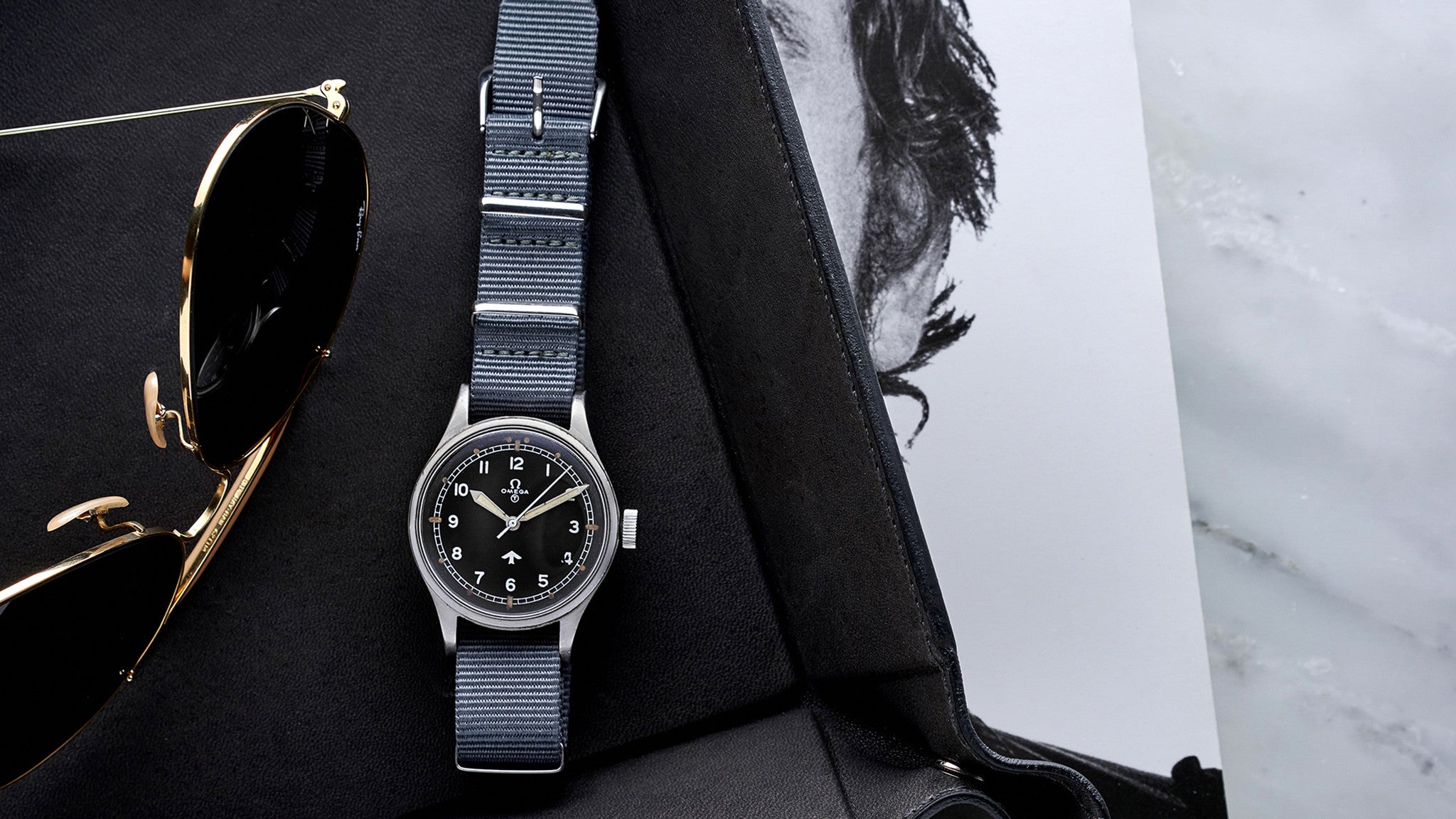 omega 1945 pilot watch