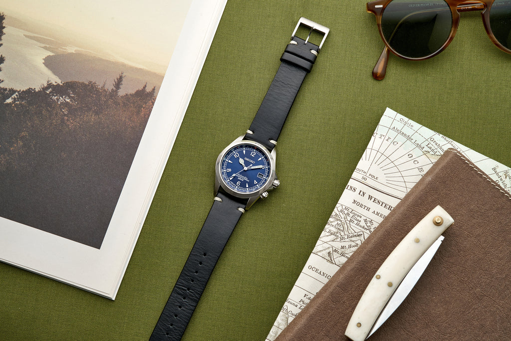 Introducing: The Seiko . Limited Edition Alpinist – HODINKEE Shop