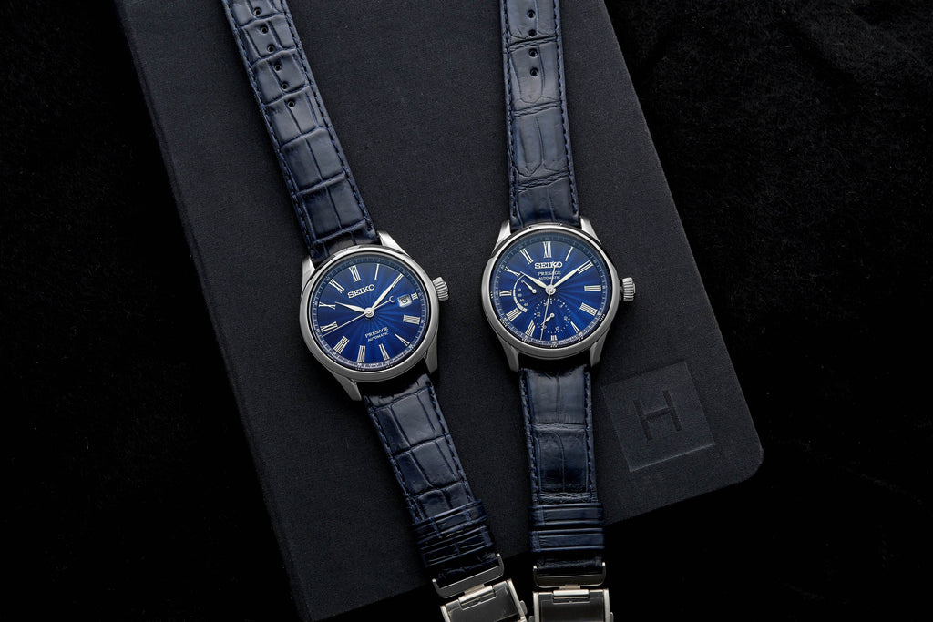 Introducing: Two Seiko Presage Shippo Enamel Limited Editions – HODINKEE  Shop
