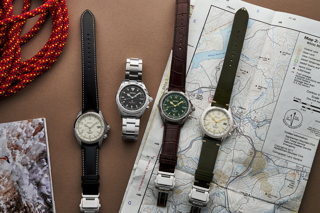 In The Shop: Four Seiko Prospex 'Alpinist' Watches – HODINKEE Shop