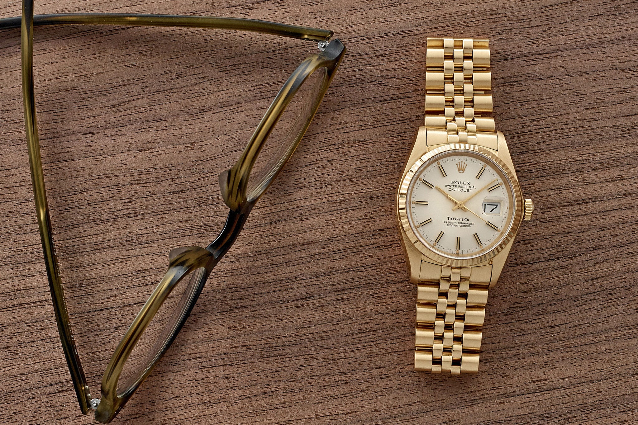 A Rolex Datejust Reference 16018 In 