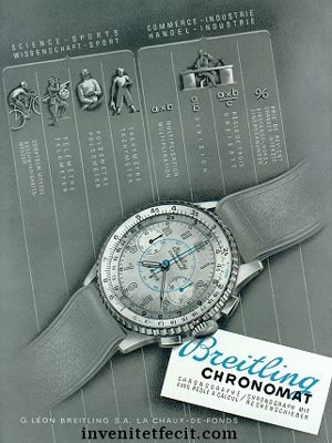 Breitling Chronomat Advertisting