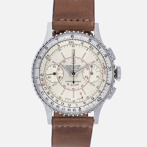 Breitling Chronomat dial 1950