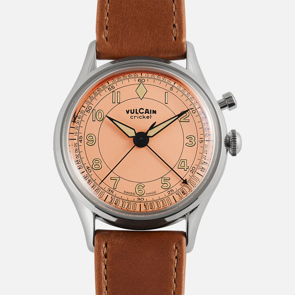 Cricket Classique 39mm with Salmon Dial – HODINKEE Shop