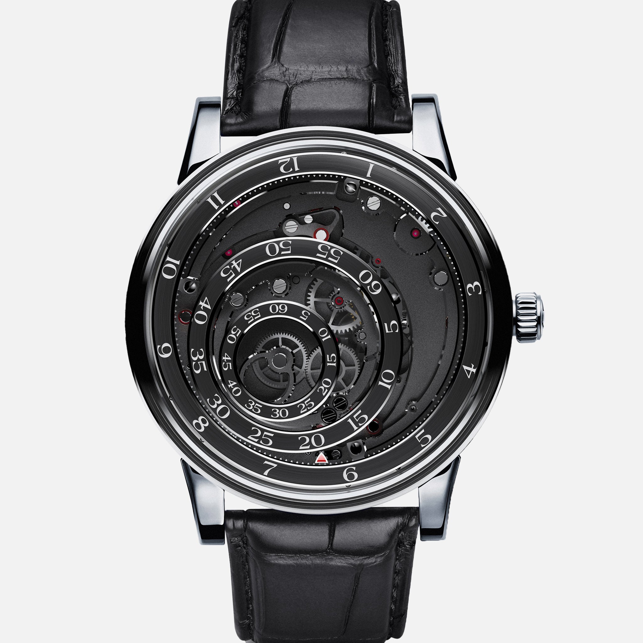 Image of Une Folle Journée With Black Dial