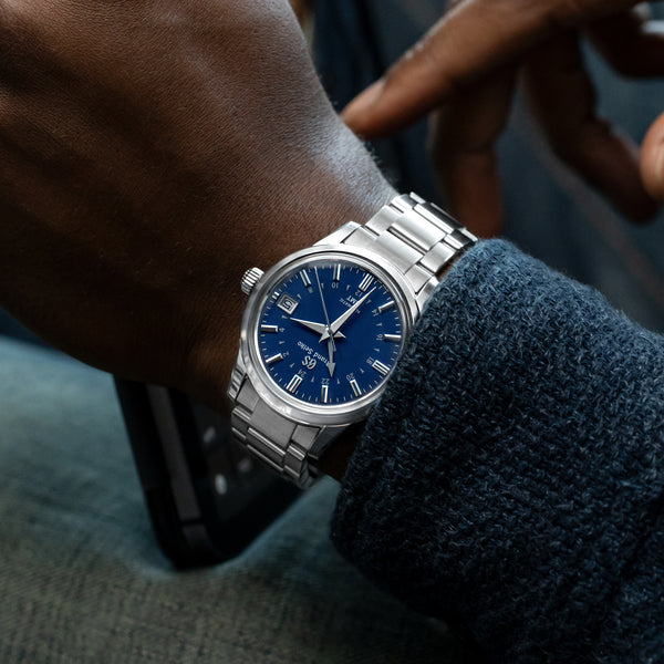 Grand Seiko Automatic GMT SBGM239 Limited Edition For HODINKEE – HODINKEE  Shop