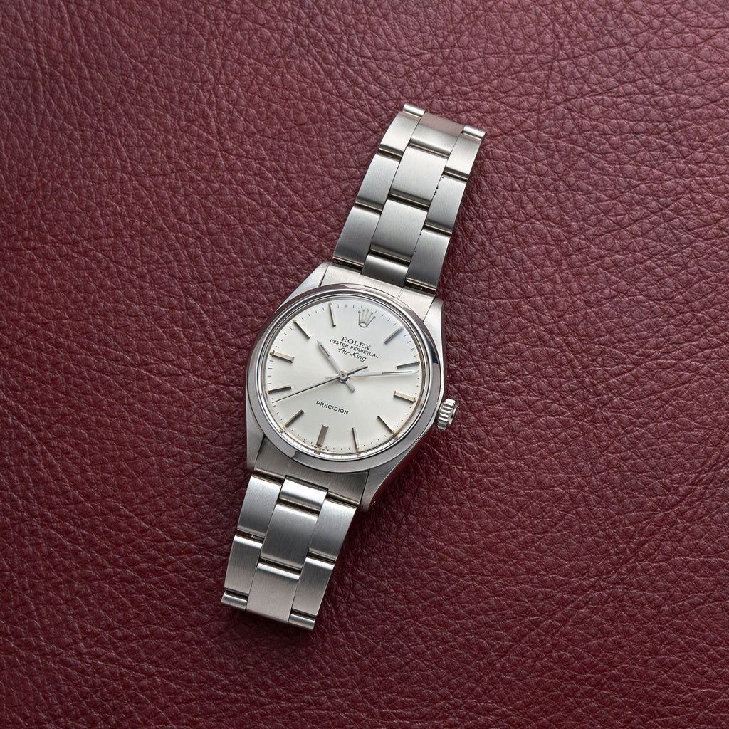 rolex air king reference 5500