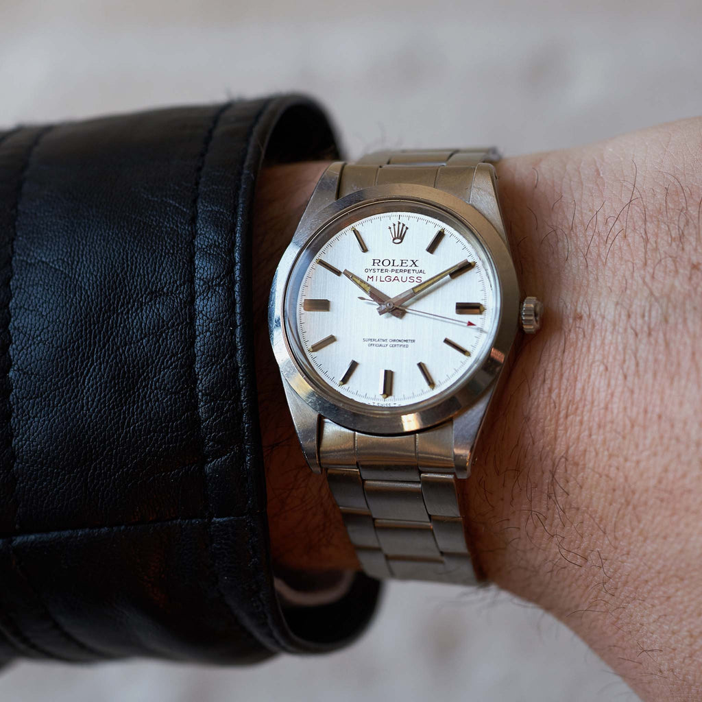 rolex milgauss 1970