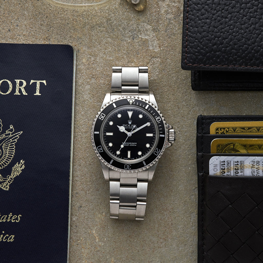 1989 rolex submariner 5513