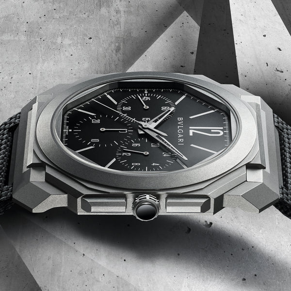 BVLGARI Octo Finissimo Chronograph GMT With Black Dial And Strap – HODINKEE  Shop